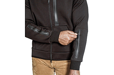 Image of 221B Tactical Rendition Hoodie Elite, Black, 2XL, EQXRENH-SL-XXL-BLK