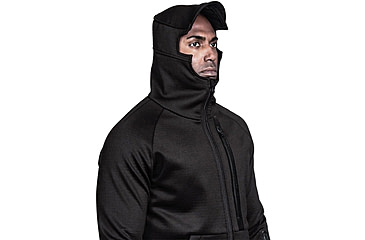 Image of 221B Tactical Rendition Hoodie Elite, Black, 2XL, EQXRENH-SL-XXL-BLK