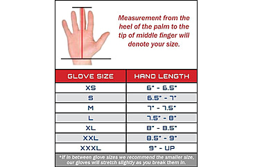 Image of 221B Tactical Warrior Gloves, Black, Extra Large, WARG-XL-BLK