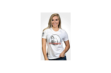 Image of Nine Line Grit And Grace T-Shirt - Women's, White, Extra Large, GGRACEWRTSWHITEXL