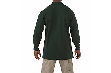 Image of 5.11 Tactical Professional Long Sleeve Polo - Men's, 3XL, Regular, LE Green, 42056-860-3XL