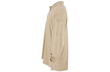 Image of 5.11 Tactical Professional Long Sleeve Polo - Men's, 2XL, Tall, Silver Tan, 42056T-160-2XL