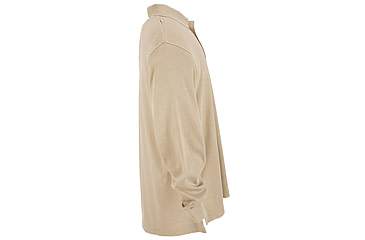 Image of 5.11 Tactical Professional Long Sleeve Polo - Men's, 2XL, Tall, Silver Tan, 42056T-160-2XL