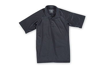 Image of 5.11 Tactical Performance Short Sleeve Polo - Men's, 2XL, Tall, Black, 71049T-019-2XL