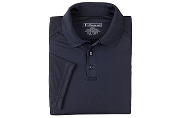 Image of 5.11 Tactical Performance Short Sleeve Polo - Men's, Large, Tall, Dark Navy, 71049T-724-L