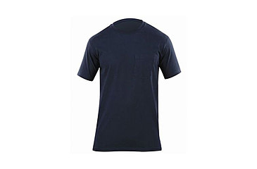 Image of 5.11 Tactical Professional Pocketed Tee - Men's, Fire Navy, M, 71307-720-M