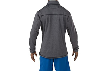 Image of 5.11 Tactical Recon Half-zip Fleece, Black - 72045019S