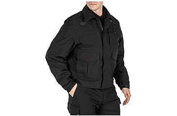 Image of 5.11 Tactical 4-in-1 Patrol Shell Jacket 2.0 - Mens, Black, 6XL, Tall, 48359-019-6XL-T