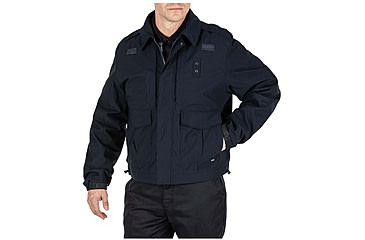 Image of 5.11 Tactical 4-In-1 Patrol Jacket 2.0 - Mens, Dark Navy, 5XL, 48359ABR-724-5XL-R
