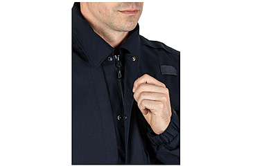 Image of 5.11 Tactical 4-In-1 Patrol Jacket 2.0 - Mens, Dark Navy, 5XL, 48359ABR-724-5XL-R