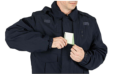 Image of 5.11 Tactical 4-In-1 Patrol Jacket 2.0 - Mens, Dark Navy, 5XL, 48359ABR-724-5XL-R