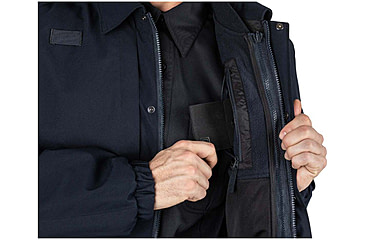 Image of 5.11 Tactical 4-In-1 Patrol Jacket 2.0 - Mens, Dark Navy, 5XL, 48359ABR-724-5XL-R