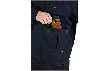 Image of 5.11 Tactical 4-In-1 Patrol Jacket 2.0 - Mens, Dark Navy, 5XL, 48359ABR-724-5XL-R