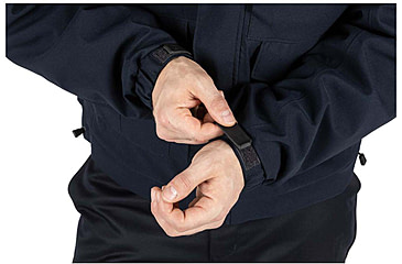 Image of 5.11 Tactical 4-In-1 Patrol Jacket 2.0 - Mens, Dark Navy, 5XL, 48359ABR-724-5XL-R