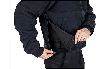 Image of 5.11 Tactical 4-In-1 Patrol Jacket 2.0 - Mens, Dark Navy, 5XL, 48359ABR-724-5XL-R