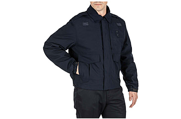 Image of 5.11 Tactical 4-In-1 Patrol Jacket 2.0 - Mens, Dark Navy, 5XL, 48359ABR-724-5XL-R