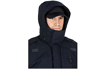 Image of 5.11 Tactical 4-In-1 Patrol Jacket 2.0 - Mens, Dark Navy, 5XL, 48359ABR-724-5XL-R