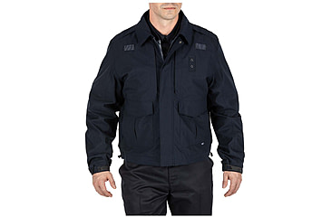 Image of 5.11 Tactical 4-In-1 Patrol Jacket 2.0 - Mens, Dark Navy, 5XL, 48359ABR-724-5XL-R