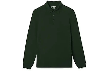 Image of 5.11 Tactical Helios Long Sleeve Polo Shirt - Men's, Regular, LE Green, Large, 42022-860-L-R