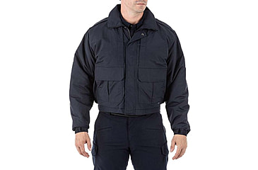Image of 5.11 Tactical Signature Duty Jacket - Men's, Regular, Dark Navy, Extra Large, 48103ABR-724-XL-R