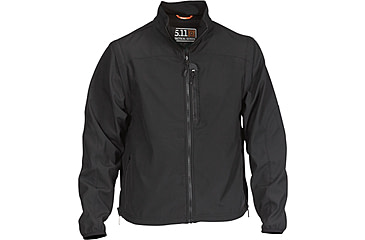 Image of 5.11 Tactical 5.11 Valiant Sftshell Jkt, Black, 48167ABR-019-XL