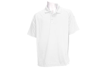 Image of 5.11 Tactical Performance Short Sleeve Polo Shirt - Women's, White, M, 61165-010-M