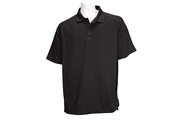 Image of 5.11 Tactical Performance Short Sleeve Polo Shirt - Women's, Black, L, 61165-019-L