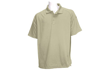 Image of 5.11 Tactical Performance Short Sleeve Polo Shirt - Women's, Silver Tan, S, 61165-160-S