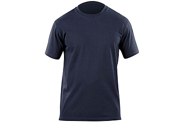 Image of 5.11 Tactical 71309 Professional Short Sleeve T-Shirt, Fire Navy, Extra Small