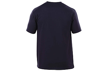 Image of 5.11 Tactical 71309 Professional Short Sleeve T-Shirt, Fire Navy, Extra Small