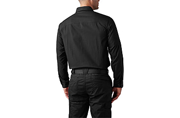 Image of 5.11 Tactical ABR Pro Shirt Long Sleeve - Men's, Black, Large, Regular, 72543ABR-019-L-R