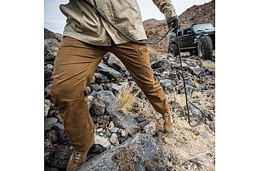 Image of 5.11 Tactical Apex Pant w/10 Pockets - Mens, Battle Brown, 28-34, 74434ABR-116-28-34
