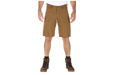 Image of 5.11 Tactical Apex Short, Battle Brown, 40 73334-116-40