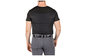 Image of 5.11 Tactical CAMS S/S Baselayer - Mens, Black, 2XL, 41222ABR-019-2XL