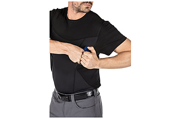 Image of 5.11 Tactical CAMS S/S Baselayer - Mens, Black, 2XL, 41222ABR-019-2XL