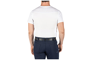 Image of 5.11 Tactical CAMS S/S Baselayer - Mens, White, L, 41222ABR-010-L