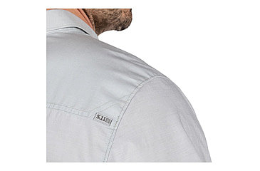 Image of 5.11 Tactical Carson Short Sleeve Shirt, Patina Heather - 71201-394-M