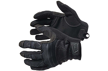 Image of 5.11 Tactical Competition Shooting Gloves 2.0 - Men's, 2XL, Black, 59394-019-2XL