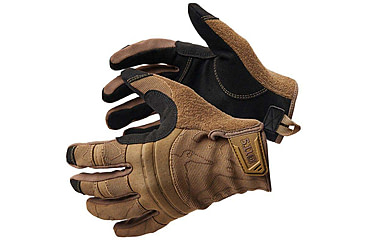 Image of 5.11 Tactical Competition Shooting Gloves 2.0 - Men's, 2XL, Kangaroo, 59394-134-2XL
