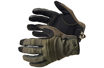 Image of 5.11 Tactical Competition Shooting Gloves 2.0 - Men's, 2XL, Ranger Green, 59394-186-2XL