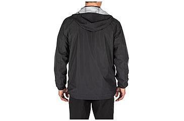 Image of 5.11 Tactical Duty Rain Shell Jacket - Mens, Black, 2XL, 48353ABR-019-2XL