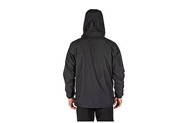 Image of 5.11 Tactical Duty Rain Shell Jacket - Mens, Black, 2XL, 48353ABR-019-2XL