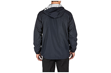 Image of 5.11 Tactical Duty Rain Shell Jacket - Mens, Dark Navy, 2XL, 48353ABR-724-2XL