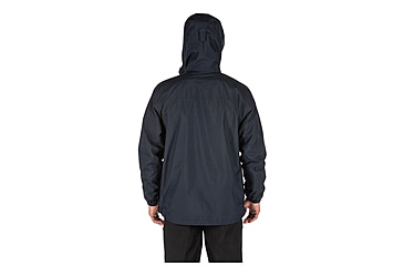 Image of 5.11 Tactical Duty Rain Shell Jacket - Mens, Dark Navy, 2XL, 48353ABR-724-2XL
