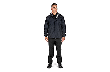 Image of 5.11 Tactical Duty Rain Shell Jacket - Mens, Dark Navy, 2XL, 48353ABR-724-2XL
