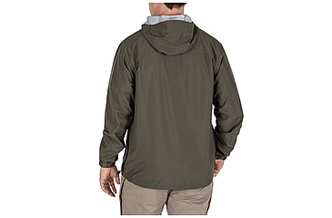 Image of 5.11 Tactical Duty Rain Shell Jacket - Mens, Ranger Green, XS, 48353ABR-186-XS