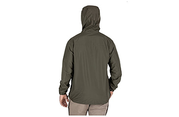 Image of 5.11 Tactical Duty Rain Shell Jacket - Mens, Ranger Green, XS, 48353ABR-186-XS