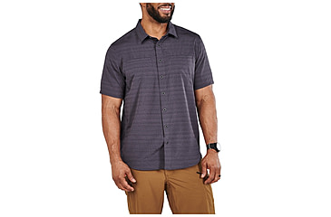 Image of 5.11 Tactical Ellis Short Sleeve Shirt - Men's, Volcanic, L, 71207-098-L