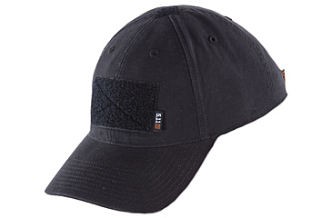 Image of 5.11 Tactical Flag Bearer Cap - Men's, Black, 1 SZ, 89406-019-1 SZ