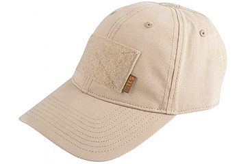 Image of 5.11 Tactical Flag Bearer Cap - Men's, Khaki, 1 SZ, 89406-055-1 SZ